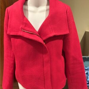 Talbots Vibrant Pink Blazer